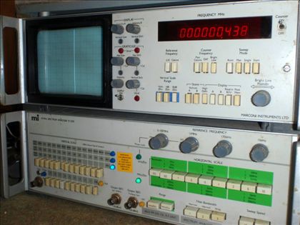 Marconi-TF2730 Spectrum Analyser n/w